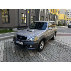 Hyundai Terracan 2.9 Дизель  Автомат 2002 рік