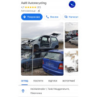 Autoverwertung A&M  ARBEITET NICH MIT DER UKRAINE