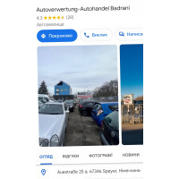 Autoverwertung Badrani hat nicht viel