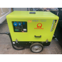 Аварійний генератор Pramac P6000s
