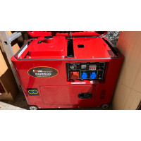 Дизельний генератор DW8500 аварійні генератори 8,5 кВт 220/400 В