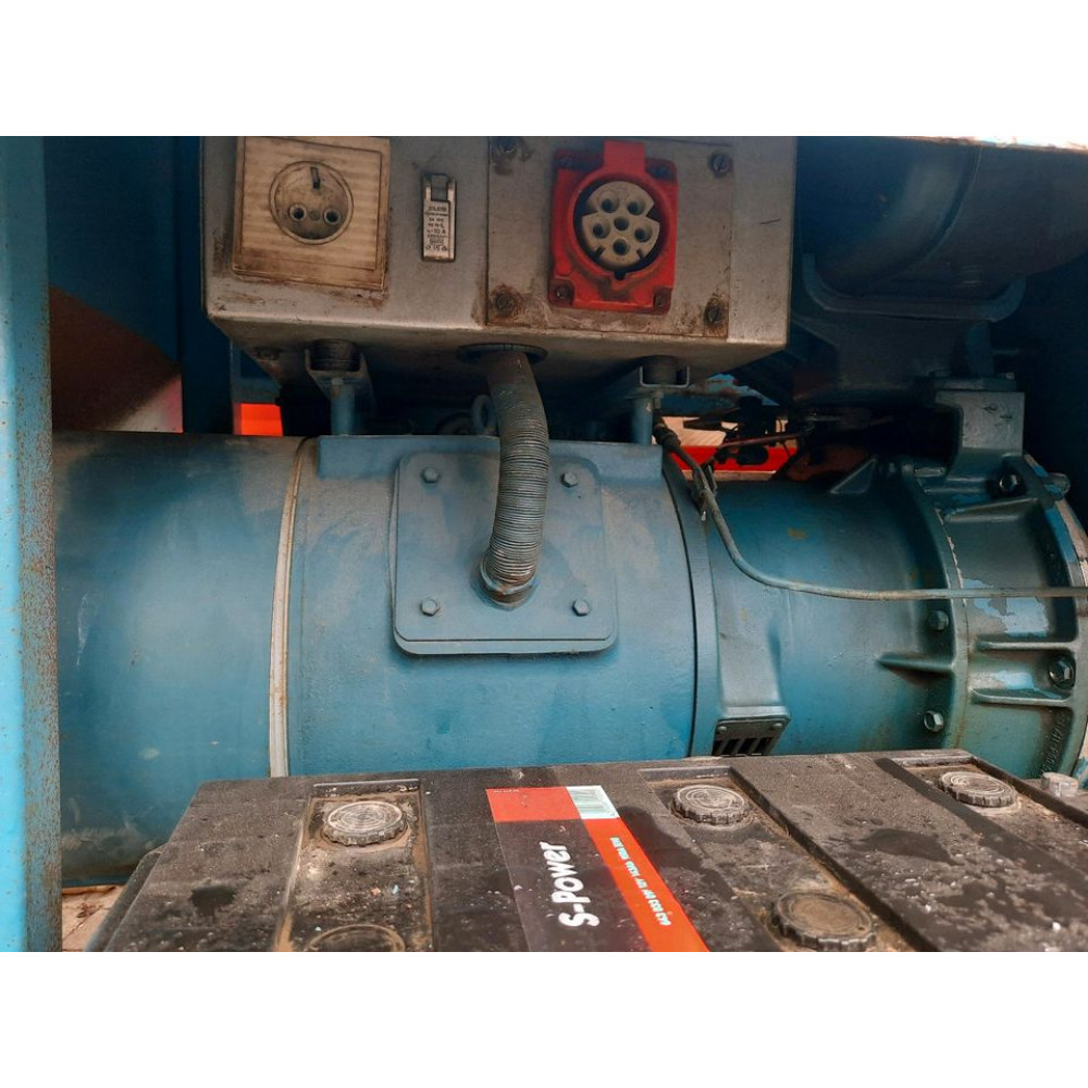 Електрогенератор дизель 10 ква 400В генератор IFA аварійний генератор