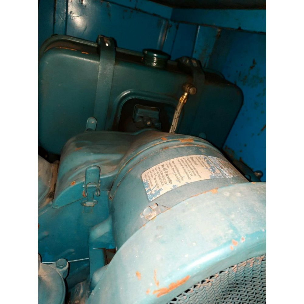 Електрогенератор дизель 10 ква 400В генератор IFA аварійний генератор