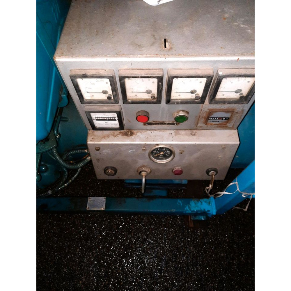 Електрогенератор дизель 10 ква 400В генератор IFA аварійний генератор