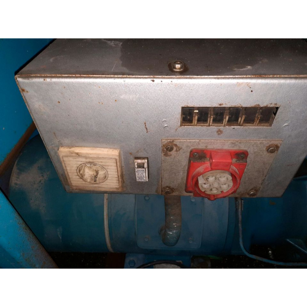 Електрогенератор дизель 10 ква 400В генератор IFA аварійний генератор