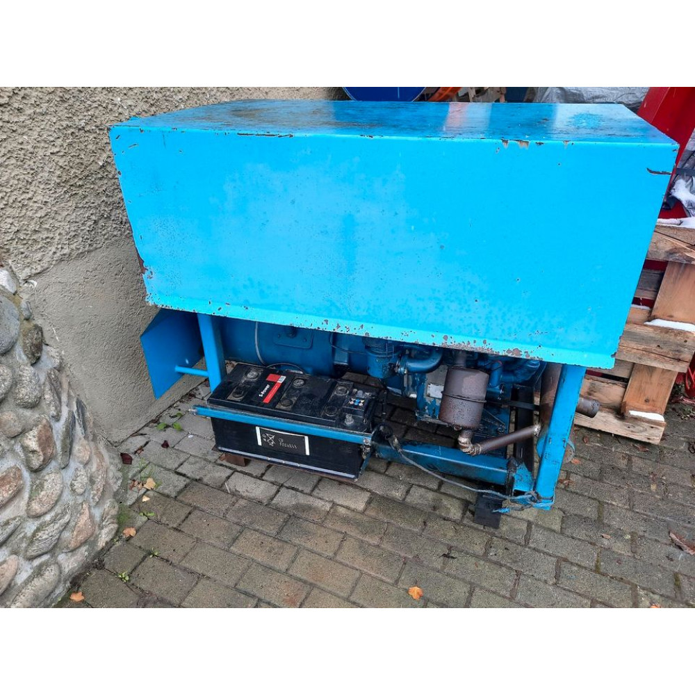 Електрогенератор дизель 10 ква 400В генератор IFA аварійний генератор