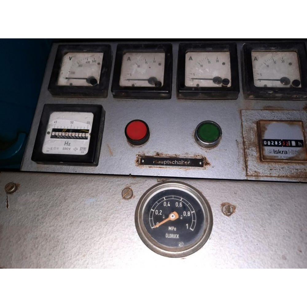 Електрогенератор дизель 10 ква 400В генератор IFA аварійний генератор