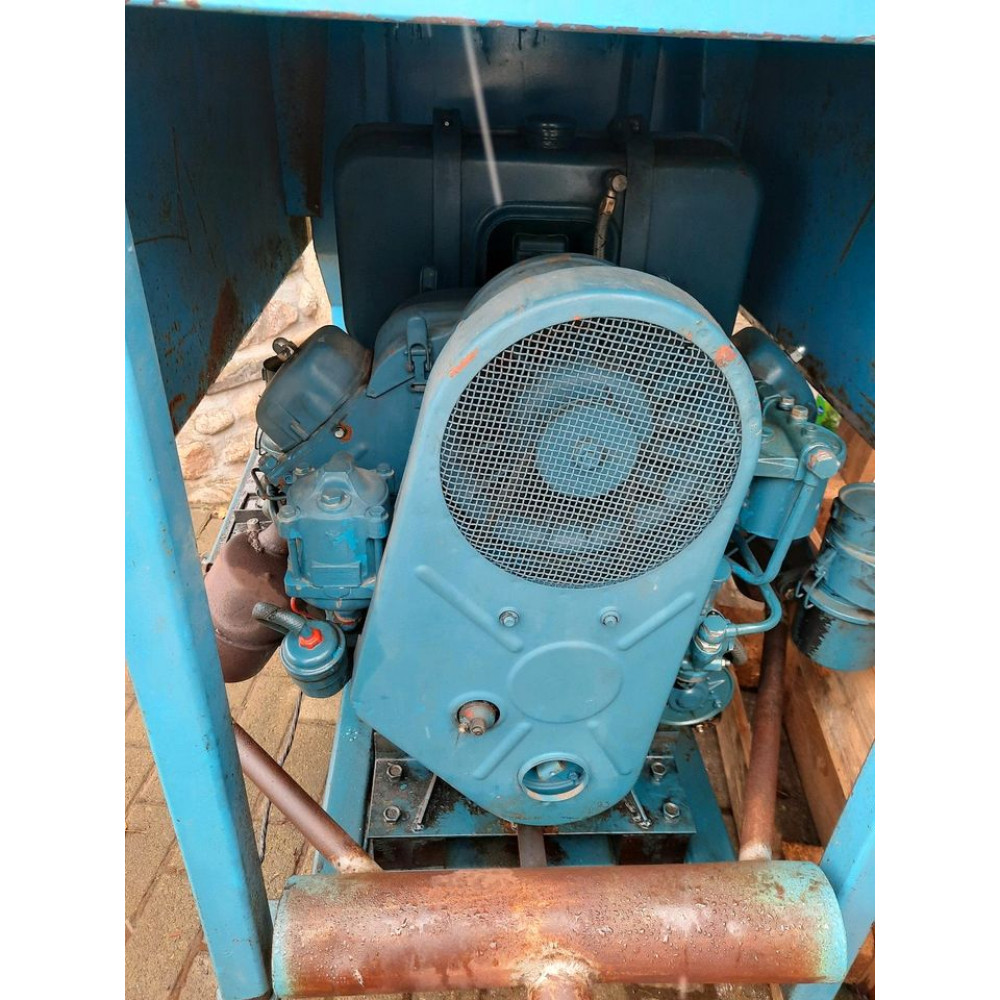 Електрогенератор дизель 10 ква 400В генератор IFA аварійний генератор