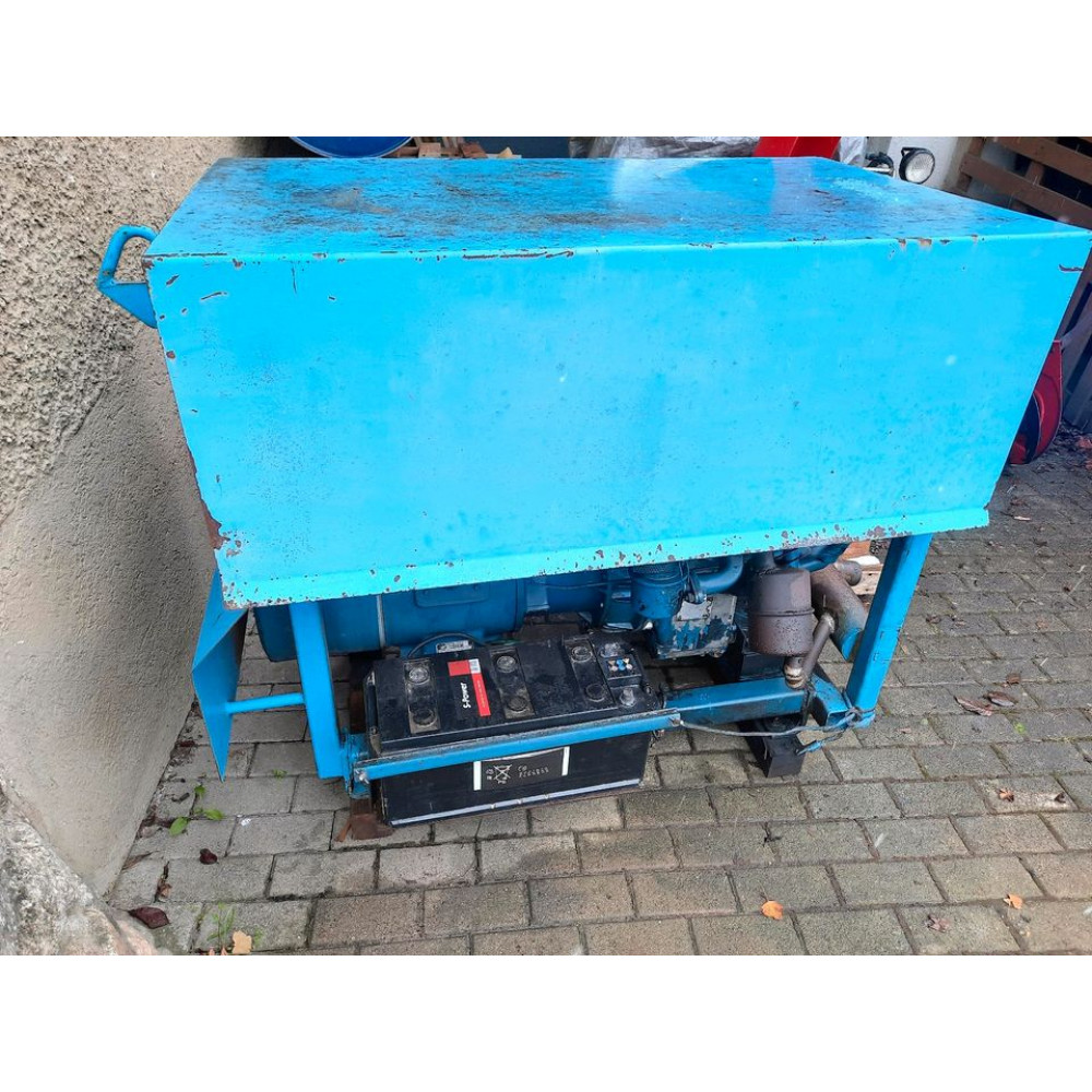 Електрогенератор дизель 10 ква 400В генератор IFA аварійний генератор