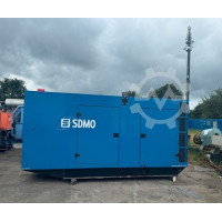 Генератор Volvo 375 KVA Stromaggregat