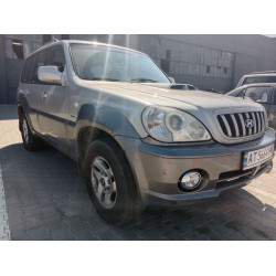 Hyundai Terracan 2.9 Дизель  Механіка 2003 рік