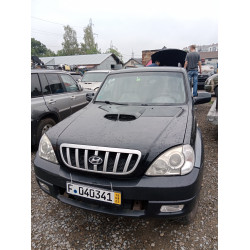 Hyundai Terracan 2.9   Автомат 2004 рік