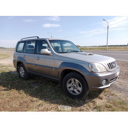 Hyundai Terracan 2.9 Дизель  Механіка 2005 рік