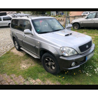 Hyundai Terracan  Дизель   2004 рік