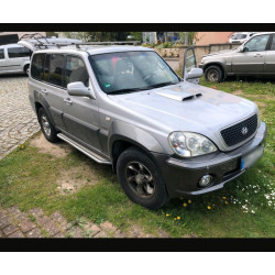 Hyundai Terracan  Дизель   2004 рік