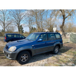 Hyundai Terracan  Дизель  Автомат 2002 рік