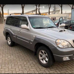 Hyundai Terracan  Дизель  Автомат 2007 рік