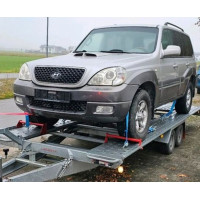 Hyundai Terracan  Дизель  Механіка 2005 рік