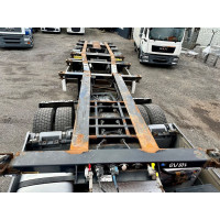 KRONE CONTEINER CHASSIE