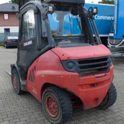 Linde H45D Klima
