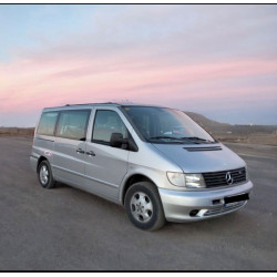 Mercedes Vito 122   Механіка 2002 рік