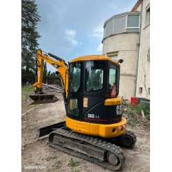 Minipelle Caterpillar 303 CR