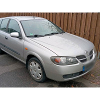 Nissan Almera 1.6 Дизель  Механіка 2003 рік