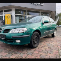 Nissan Almera  Бензин  Механіка 2000 рік