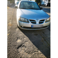 Nissan Almera  Бензин  Механіка 2003 рік