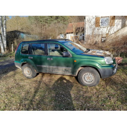 Nissan X-Trail  Дизель  Механіка 2002 рік