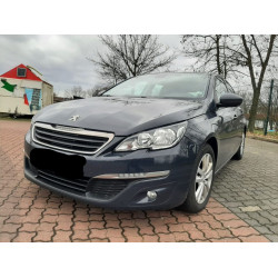 Peugeot 308 1.6 Дизель  Автомат 2016 рік