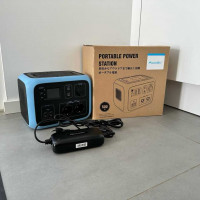 Портативна електростанція PowerOak Power Station AC50s 500Wh 230V ac 135000mAh 300W