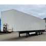 Причіп Krone SD / Kastentrailer / Ondervouwklep Lift / BPW /