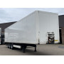 Причіп Krone SD / Kastentrailer / Ondervouwklep Lift / BPW /