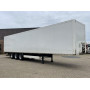 Причіп Krone SD / Kastentrailer / Ondervouwklep Lift / BPW /