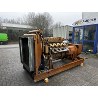 Резервний генератор Scania 320 KVA