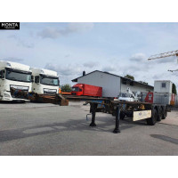 SCHMITZ CARGOBULL GOTHA SCF 24