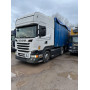 Scania R 450 Topline Schubboden Hydraulik