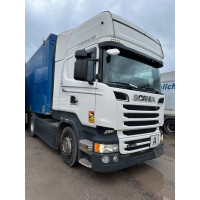Scania R 450 Topline Schubboden Hydraulik