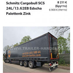 Schmitz Cargobull  SCS 24