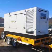 ШУМОІЗОЛЬОВАНИЙ генератор 500KVA