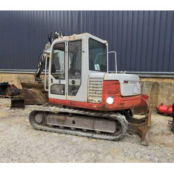 Takeuchi TB175/HAMMER/DREH-SHAUFFEL/2006/ORIGINAL-FARBE