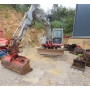 Takeuchi TB175/HAMMER/DREH-SHAUFFEL/2006/ORIGINAL-FARBE