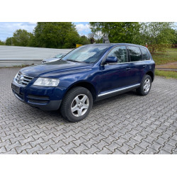 Volkswagen Touareg 2.5 Дизель  Автомат 2004 рік