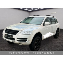 Volkswagen Touareg 2.5 Дизель  Автомат 2004 рік
