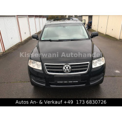 Volkswagen Touareg 2.5 Дизель  Автомат 2005 рік