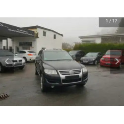 Volkswagen Touareg 2.5 Дизель  Автомат 2008 рік