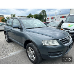 Volkswagen Touareg 2.5 Дизель  Механіка 2004 рік