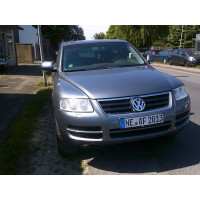 Volkswagen Touareg 4.1 Газ  Автомат 2003 рік