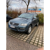 Volkswagen Touareg  Дизель  Автомат 2006 рік